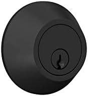 Lock Scout Deadbolt Install in Minutes Matte Black