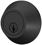 Lock Scout Deadbolt Install in Minutes Matte Black