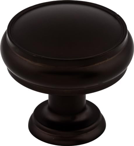 Top Knobs TK832PN Serene Collection 1-38 Eden Large Knob Polished Nickel