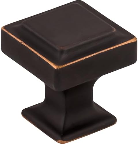 Top Knobs TK701SAB Transcend Collection 1-18 knobs for a sleek and timeless look