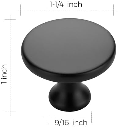 Ravinte 30-Piece Kitchen Cabinet Knobs Sturdy and Durable for Long Service Life