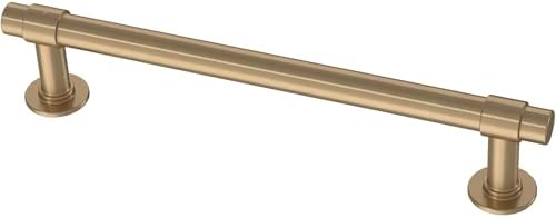 Franklin Brass Straight Bar Cabinet Pulls 5-116in 10Pack Bronze P29618Z-CZ-B