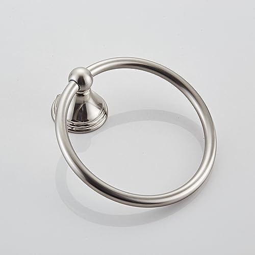 Bluebyrne - Compact Stainless Steel Towel Ring