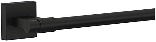 Franklin Brass Maxted 18 Towel Rack Matte Black Bulletproof