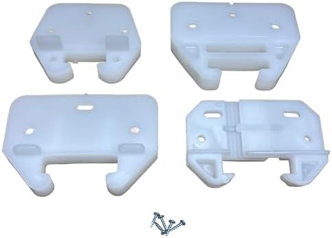 Drawer Guides with Hardware 4 per Pack by EHC