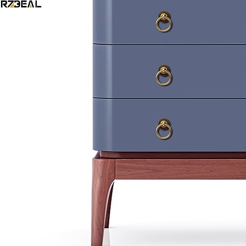 4-Piece Antique Brass Cabinet Pulls Set with M4 screws Perfect for adding style to your cabinets