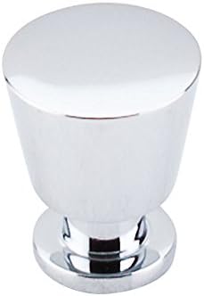 Top Knobs M550 Nouveau II 78 Rock Knob - Polished Chrome