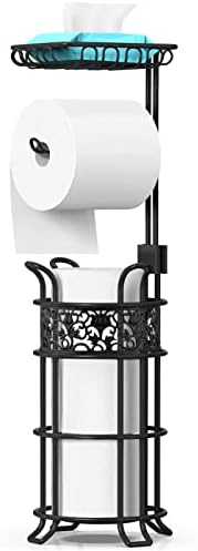 Jumbo Toilet Paper Holder Dispenser
