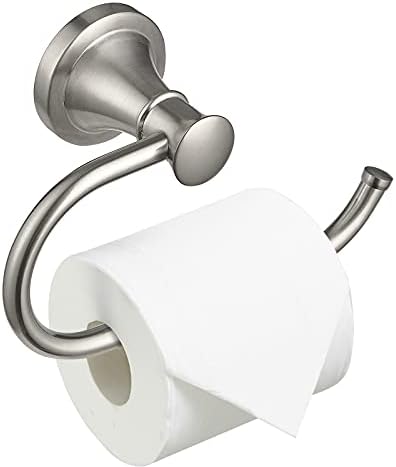 Stainless Steel Toilet Paper Holder Brushed Nickel Rust-Free