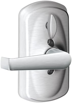 SCHLAGE Elan Light Commercial Door Keypad Lock with Elan Lever Satin Chrome