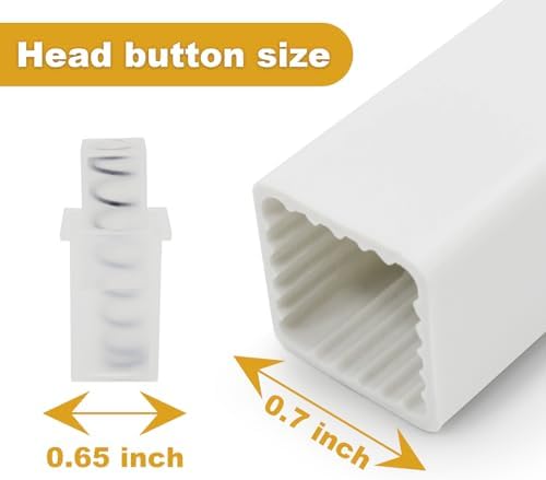 Tidy Elegant 24 Wall-Mounted Towel Bar for Bathroom Kitchen