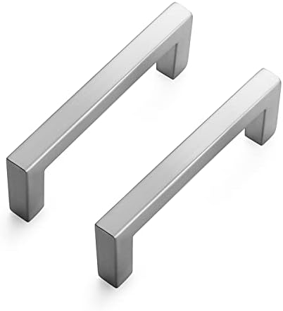 Ravinte 30-Piece Flush drawers Nickel Handles with 3-Inch Center to Center