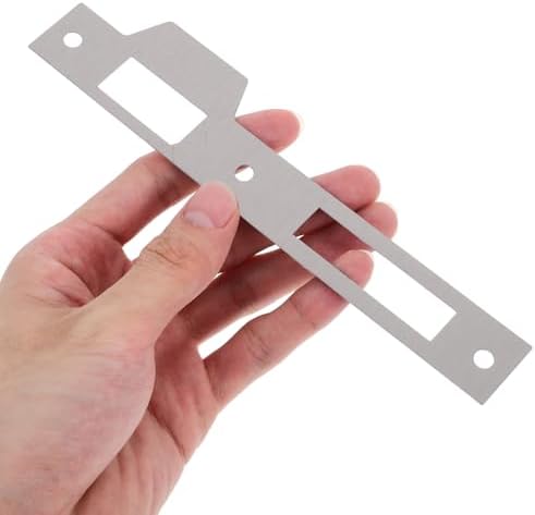 Artificial Better - Door Groove Repair Security Strike Plate Set