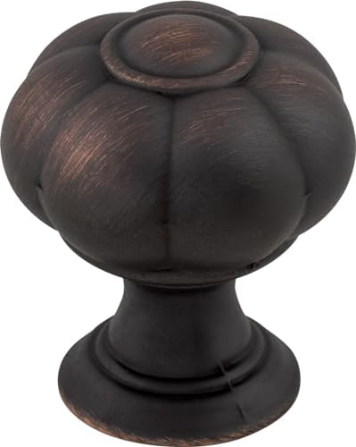 1 14 Flat Black cabinet knob by Top Knobs