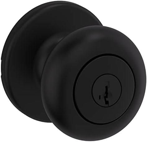 Secure Exterior Knob with SmartKey