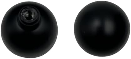 4-Piece Round Ball Cabinet Knobs