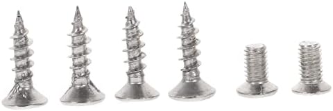 Quick-Service Cabinet Hinge Repair Plates with Screws