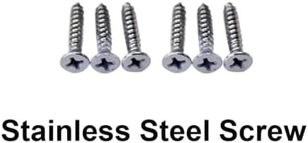 Sturdy Stainless Door Hinges Set for screened or sliders
