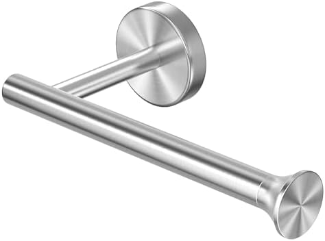 Arc Rust-Proof Stainless Steel Toilet Paper Holder Brushed Nickel