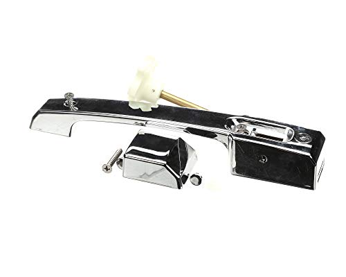 Durable Chrome Deadbolt for Cabinets