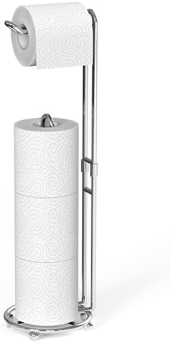 Simple Houseware Chrome Toilet Paper Holder Elevate Your Home