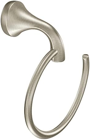 Moen Eva Brushed Nickel Open Hand Towel Ring