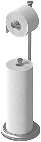 Ergonomic Toilet Paper Holder 5 Roll Capacity