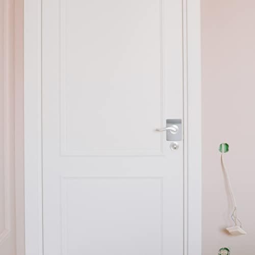 4pc Door Reinforcement Plate - Door Lock Repair Kit