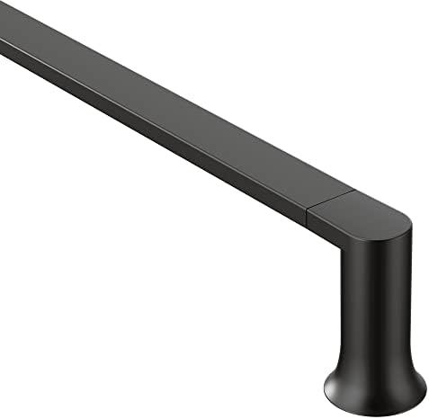 Moven Genta LX Matte Black 24-Inch Towel Bar