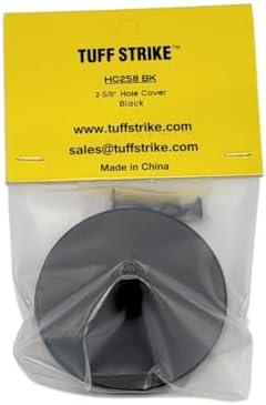 Tuff Strike Door Hole Cover Plate