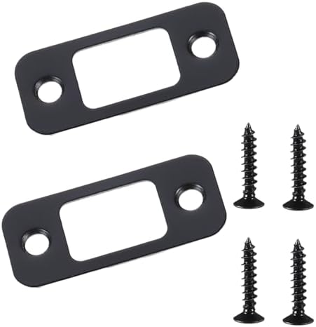 Perfect Fit Door Strike Plate Set