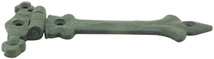 Black Wrought Iron Door Hinges