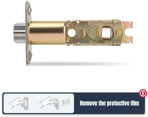 Adjustable 45 Door Lock Deadlatch with Dust Box 201 Stainless Steel