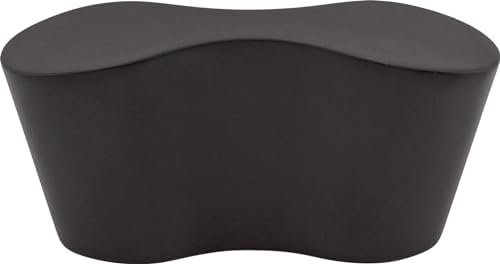 Top Knobs Modern Contemporary Black Cabinet Knob