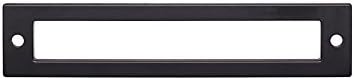 Durable Flat-Black Hollin Backplate