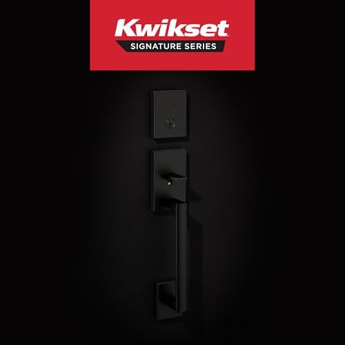 Kwikset SmartKey Front Door Lock Set
