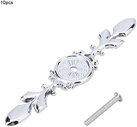 Robust Retro Zinc Alloy Cabinet Handle Back Plate Set 10PCS