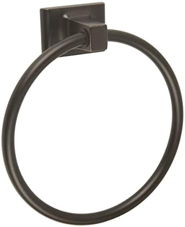Zinc Oil Rubbed Bronze 6-Inch Test Face Towel Ring