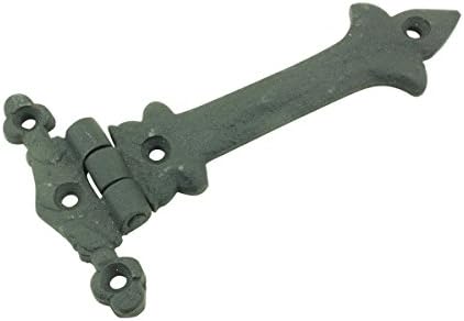 Black Wrought Iron Door Hinges