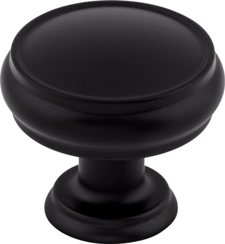 Top Knobs TK832PN Serene Collection 1-38 Eden Large Knob Polished Nickel