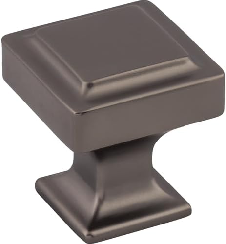 Top Knobs TK701SAB Transcend Collection 1-18 knobs for a sleek and timeless look