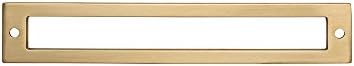 Honey Bronze Backplate Kit with Mounting Holes
