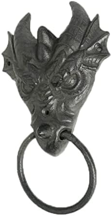 Vintage Dragon Head Door Knocker