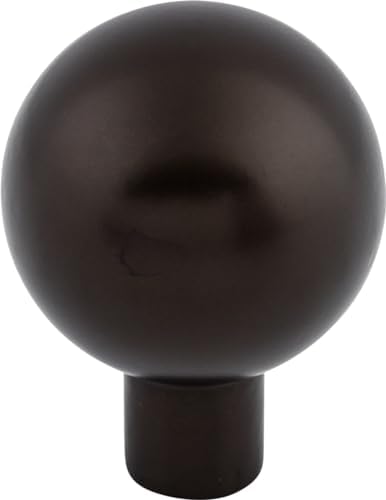 Barrington Brookline Round Knob Perfectly Oiled Rubbed Bronze