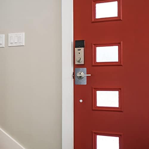 4pc Door Reinforcement Plate - Door Lock Repair Kit