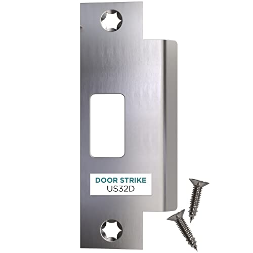 Durable Door Strike Plate to Secure Your Home Door