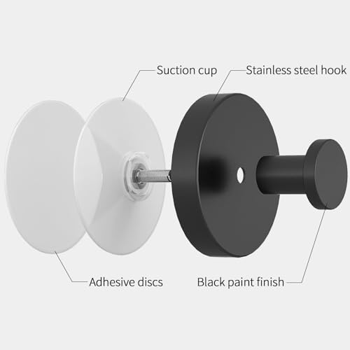 Suction Cup Towel Hook Bathroom Shower uses