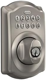 SCHLAGE BE365 V CAM 619 Deadbolt Keypad