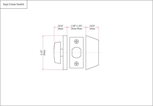 Entry Knob Deadbolt Combo Pack