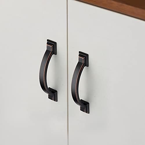 AOOTOCH 10 Pack 3 Inch Cabinet Pulls Oil Rubbed Bronze Handles Drawer Pulls for Kitchen Cabinet Cupboard